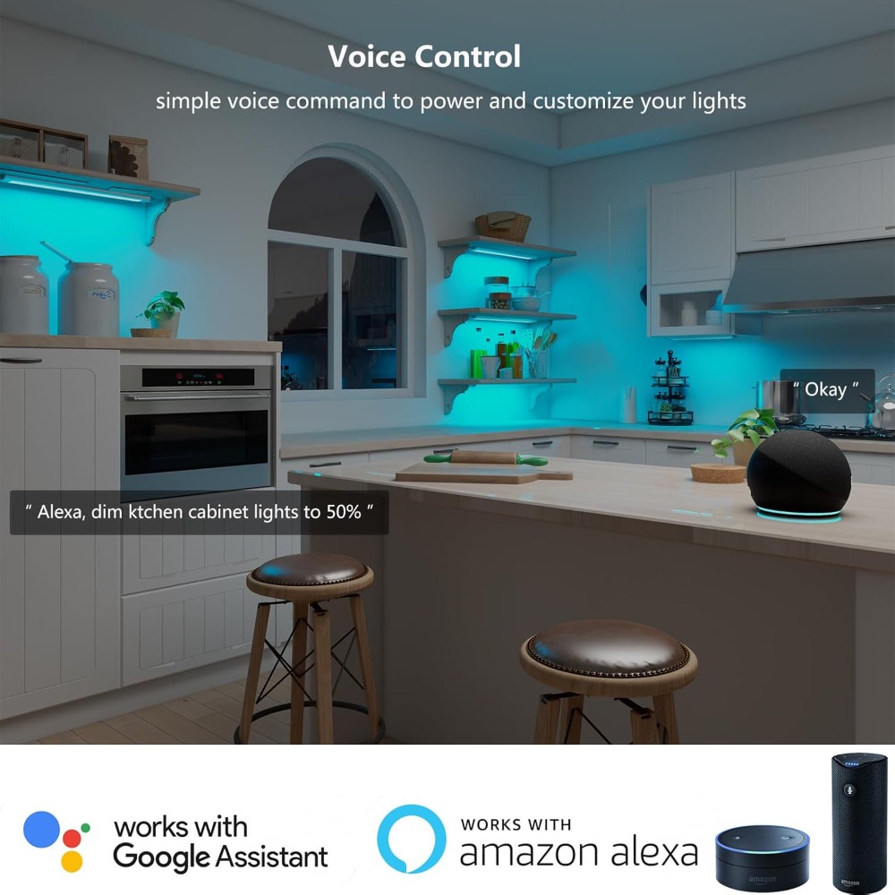 DC12V RGB 컬러 언더 캐비닛 조명 Zigbee3 - Commercial Kitchen Lighting 리뷰 및 가격