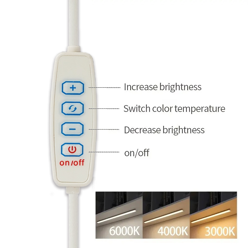 LED 언더 캐비닛 조명, USB 플러그, 조도 조절  - Commercial Kitchen Lighting 리뷰 및 가격