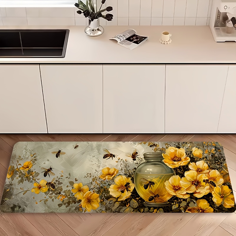 해안 조개 불가사리 홈 프린트 플로어 러너 논슬립 장식 - Commercial Kitchen Non Slip Flooring 리뷰 및 가격