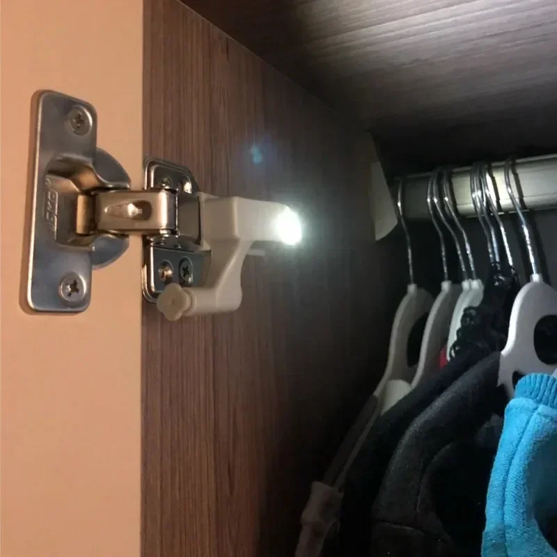 1/10개 LED 내장 힌지 램프 범용 언더 캐비닛 옷 - Commercial Kitchen Lighting 리뷰 및 가격