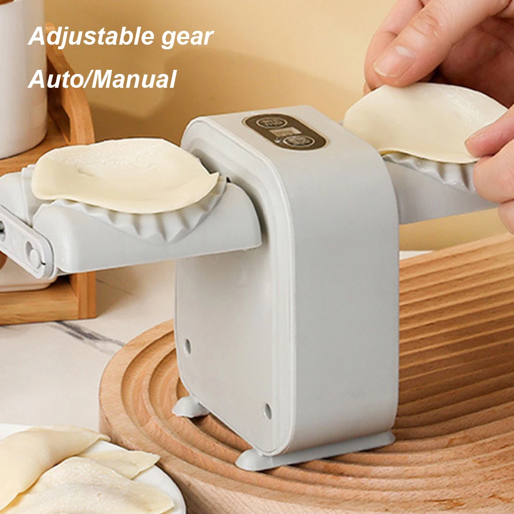 자동 전기 만두 제조기 간편하고 빠른 작동 만두 프레스 - Commercial Kitchen Supplies 리뷰 및 가격