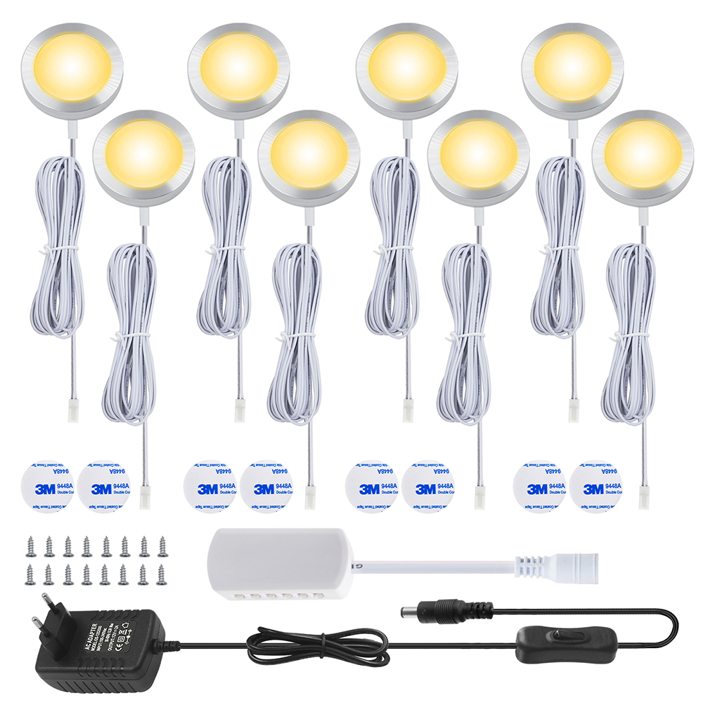 12V LED 언더 캐비닛 조명 스위치 전원 키트 컬렉 - Commercial Kitchen Lighting 리뷰 및 가격