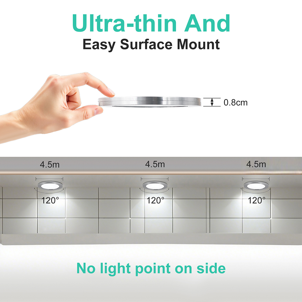 12V LED 언더 캐비닛 조명 스위치 전원 키트 컬렉 - Commercial Kitchen Lighting 리뷰 및 가격