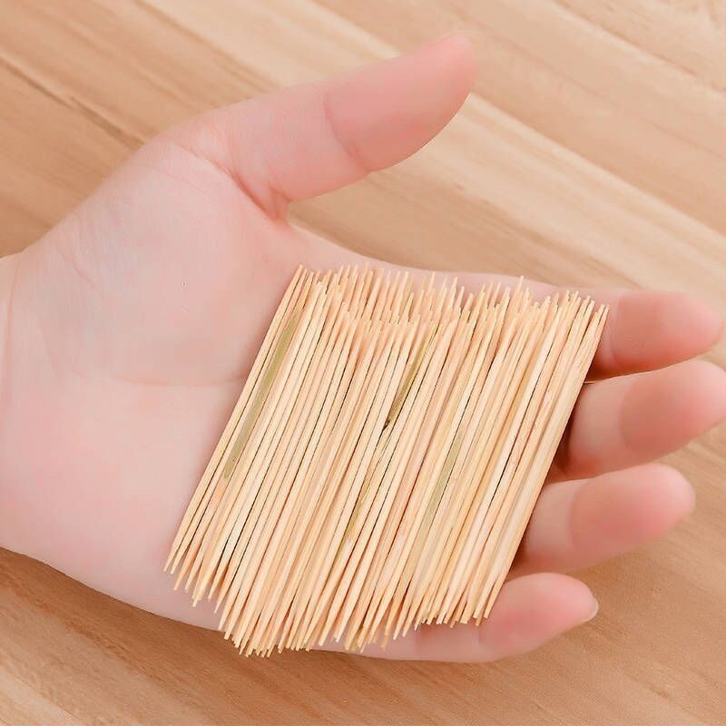 일회용 더블 헤드 천연 대나무 이쑤시개, 휴대용 이쑤시 - Commercial Kitchen Supplies 리뷰 및 가격