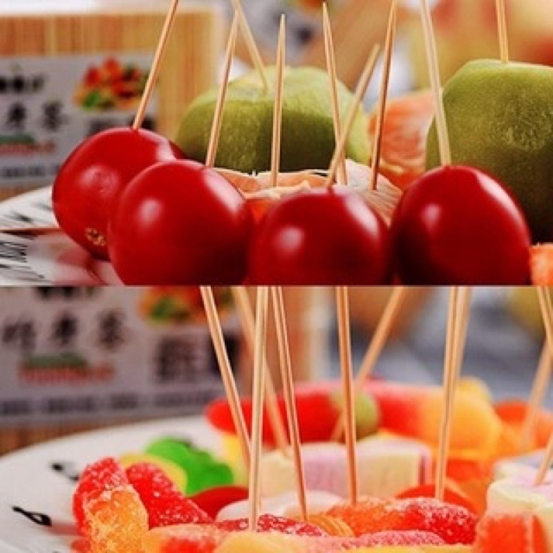 일회용 더블 헤드 천연 대나무 이쑤시개, 휴대용 이쑤시 - Commercial Kitchen Supplies 리뷰 및 가격