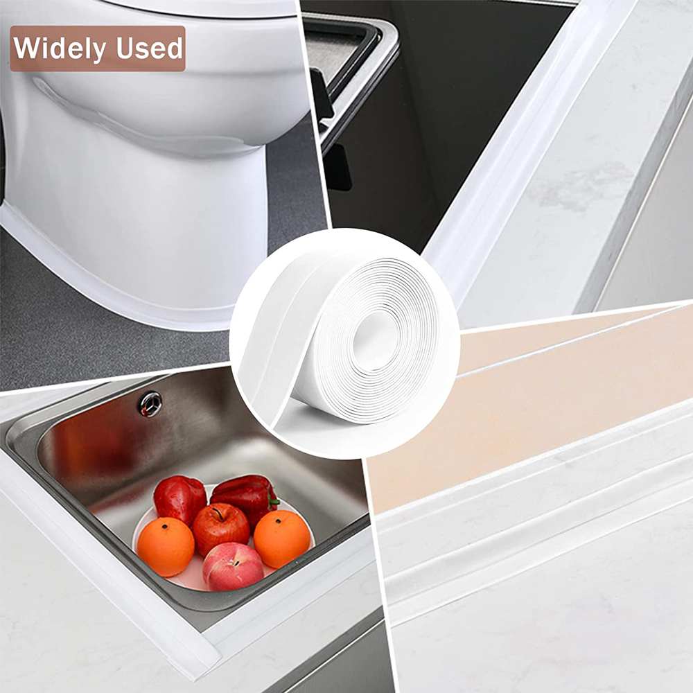3.2M 욕실 코킹 테이프 자체 접착 PVC 오일 방지 - Commercial Kitchen Wall Panels 리뷰 및 가격