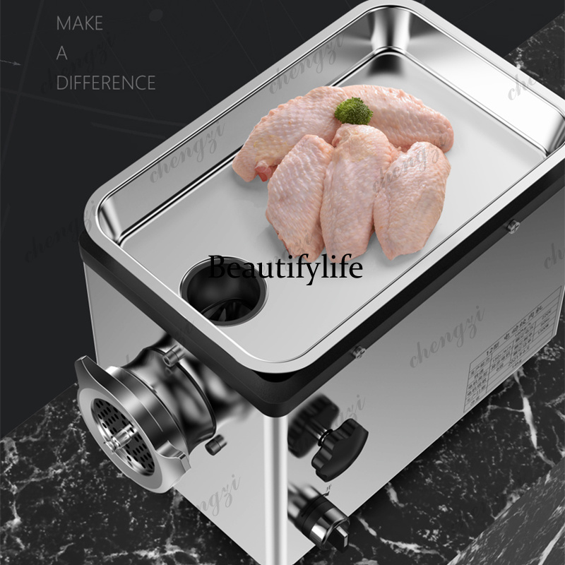 전기 고기 분쇄기 블렌더 1300W 소비자 및 상업용  - Meat Grinder Electric 리뷰 및 가격
