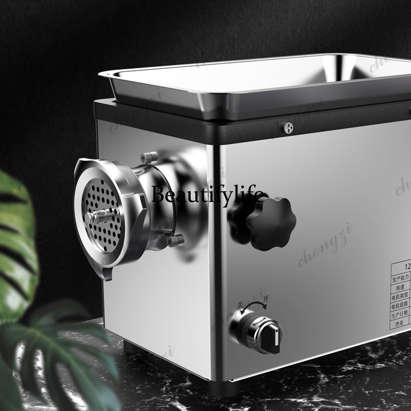 전기 고기 분쇄기 블렌더 1300W 소비자 및 상업용  - Meat Grinder Electric 리뷰 및 가격