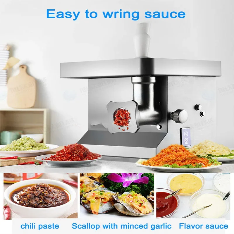 전기 고기 분쇄기 850W 상업용 주방 다지기 기계 푸 - Commercial Kitchen Plumbing 리뷰 및 가격
