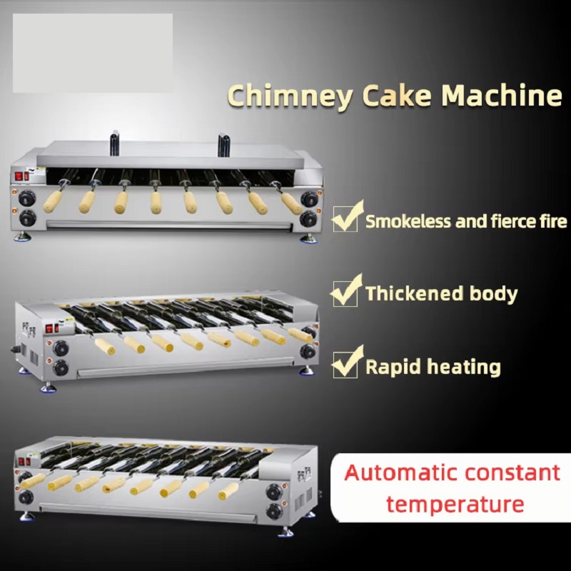 굴뚝빵 기계 상업용 스테인레스 스틸 토스터 푸드 프로세 - Commercial Kitchen Chimney 리뷰 및 가격