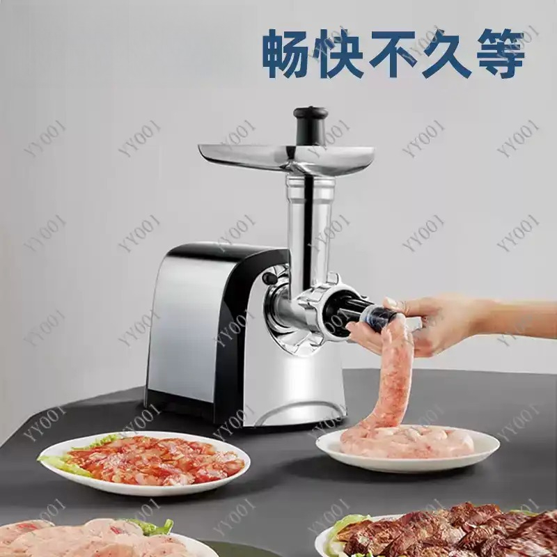 가정용 전기 소시지 스터퍼 미니 상업용 고기 분쇄기 소 - Commercial Kitchen Grinder 리뷰 및 가격