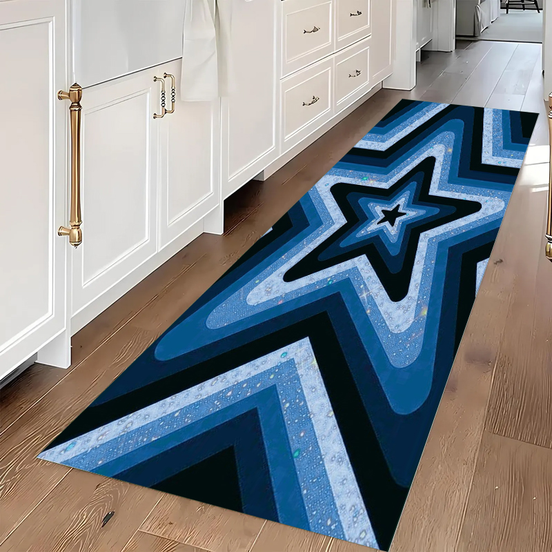 러너 러그 논슬립 세탁 가능 주방 바닥 매트 핑크 퍼플 - Commercial Kitchen Non Slip Flooring 리뷰 및 가격