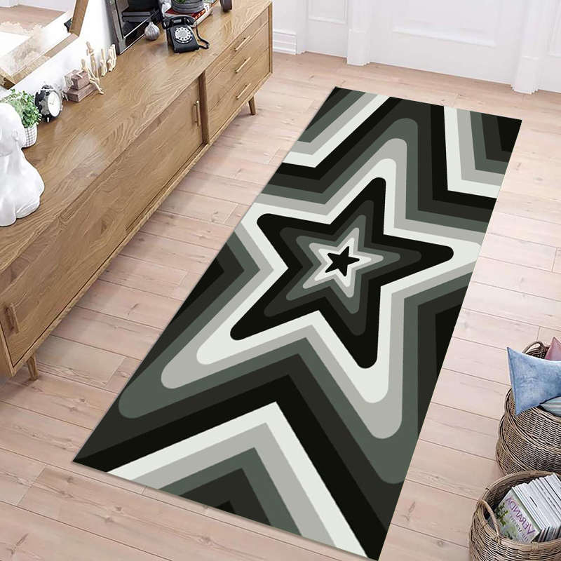 러너 러그 논슬립 세탁 가능 주방 바닥 매트 핑크 퍼플 - Commercial Kitchen Non Slip Flooring 리뷰 및 가격