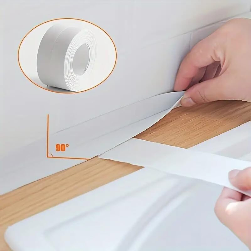 욕실 방수 벽 스티커 실링 테이프 PVC 접착 실링 스 - Commercial Kitchen Wall Panels 리뷰 및 가격