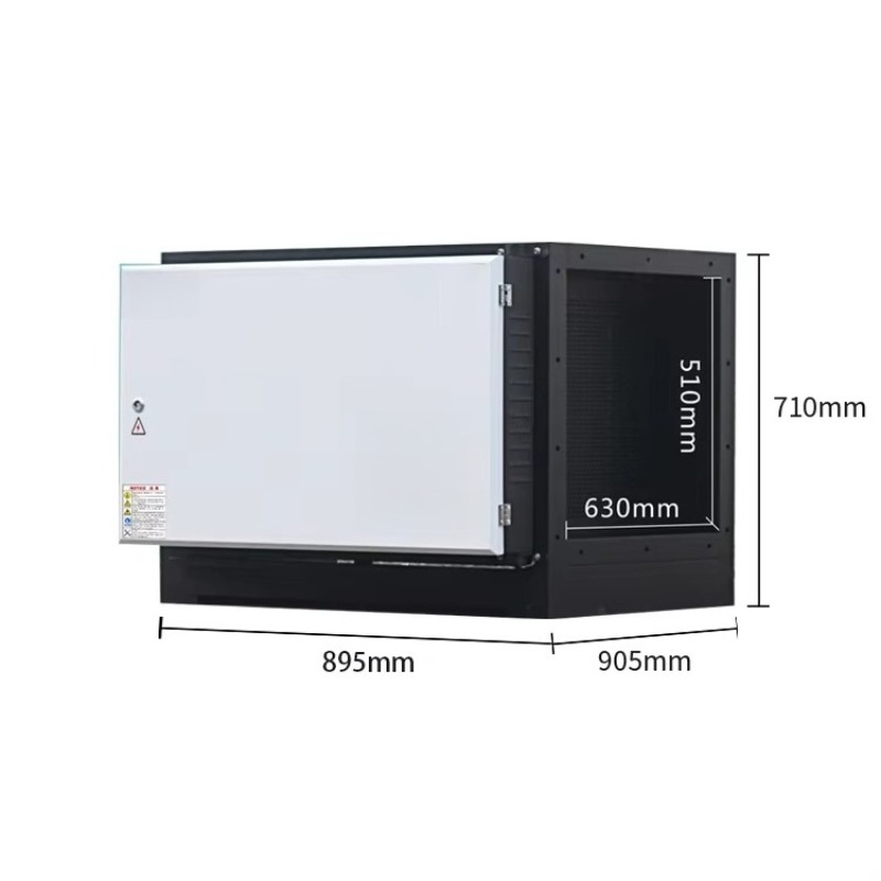 시간당 4000m³ 정전식 집진기 오일 연기 상업용 주 - Commercial Kitchen Oil Disposal 리뷰 및 가격