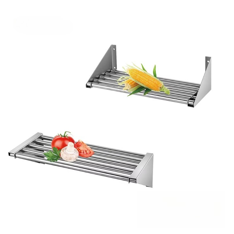 상업용 벽걸이 냄비걸이 NSF 201 스테인리스 스틸  - Wall Shelf Commercial Kitchen 리뷰 및 가격