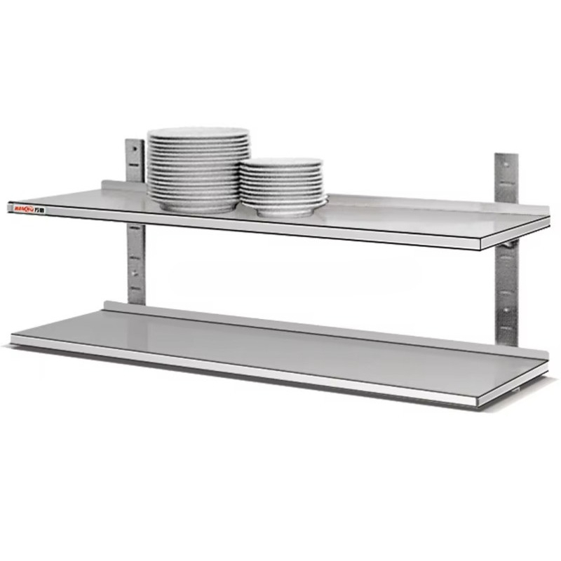 상업용 벽걸이 냄비걸이 NSF 201 스테인리스 스틸  - Wall Shelf Commercial Kitchen 리뷰 및 가격