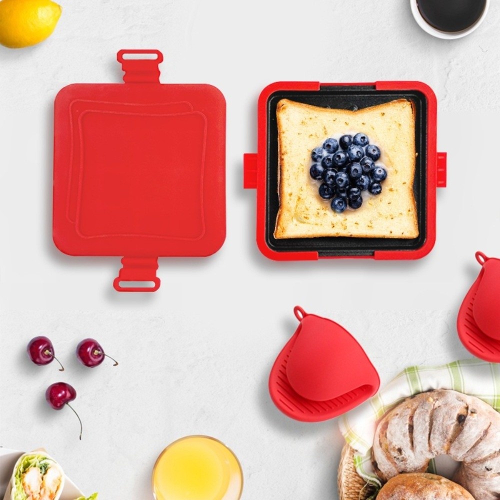 탈착식 전자레인지 샌드위치 메이커 양면 논스틱 ‌ 파니 - Sandwich Press Panini 리뷰 및 가격