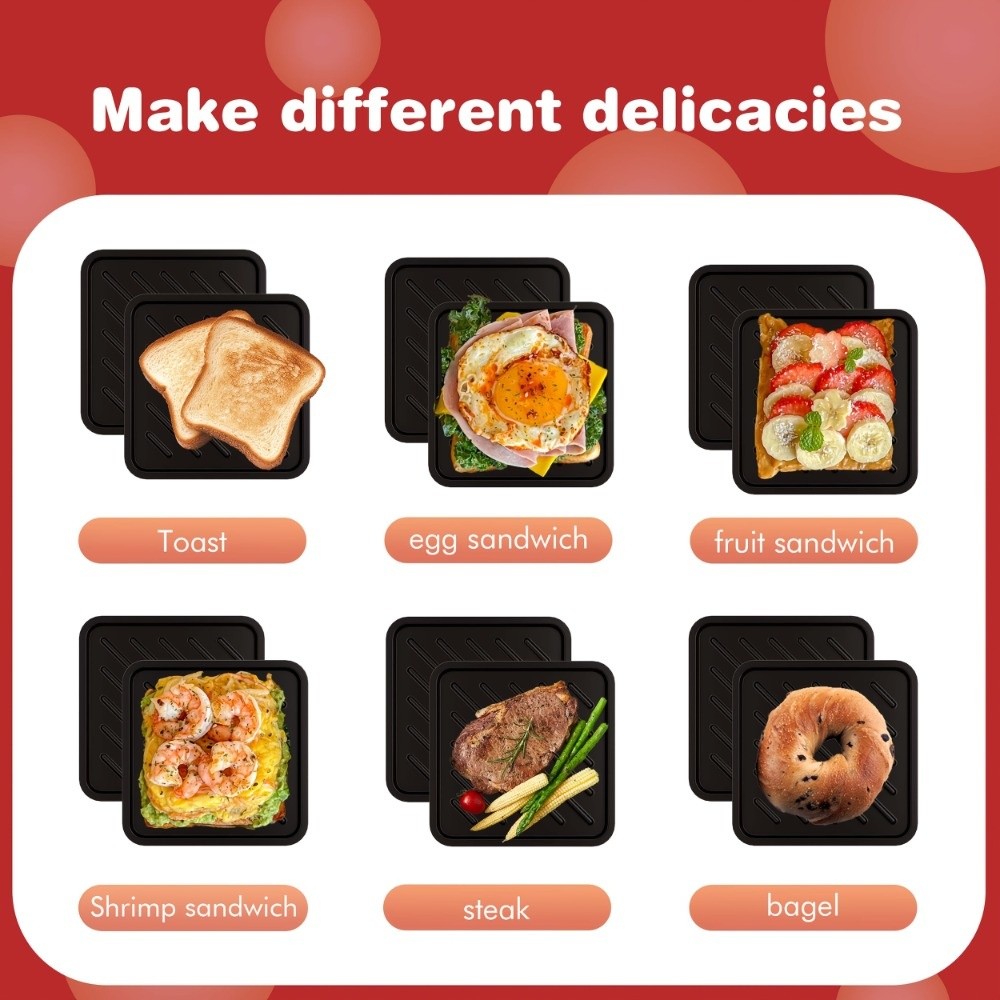 탈착식 전자레인지 샌드위치 메이커 양면 논스틱 ‌ 파니 - Sandwich Press Panini 리뷰 및 가격