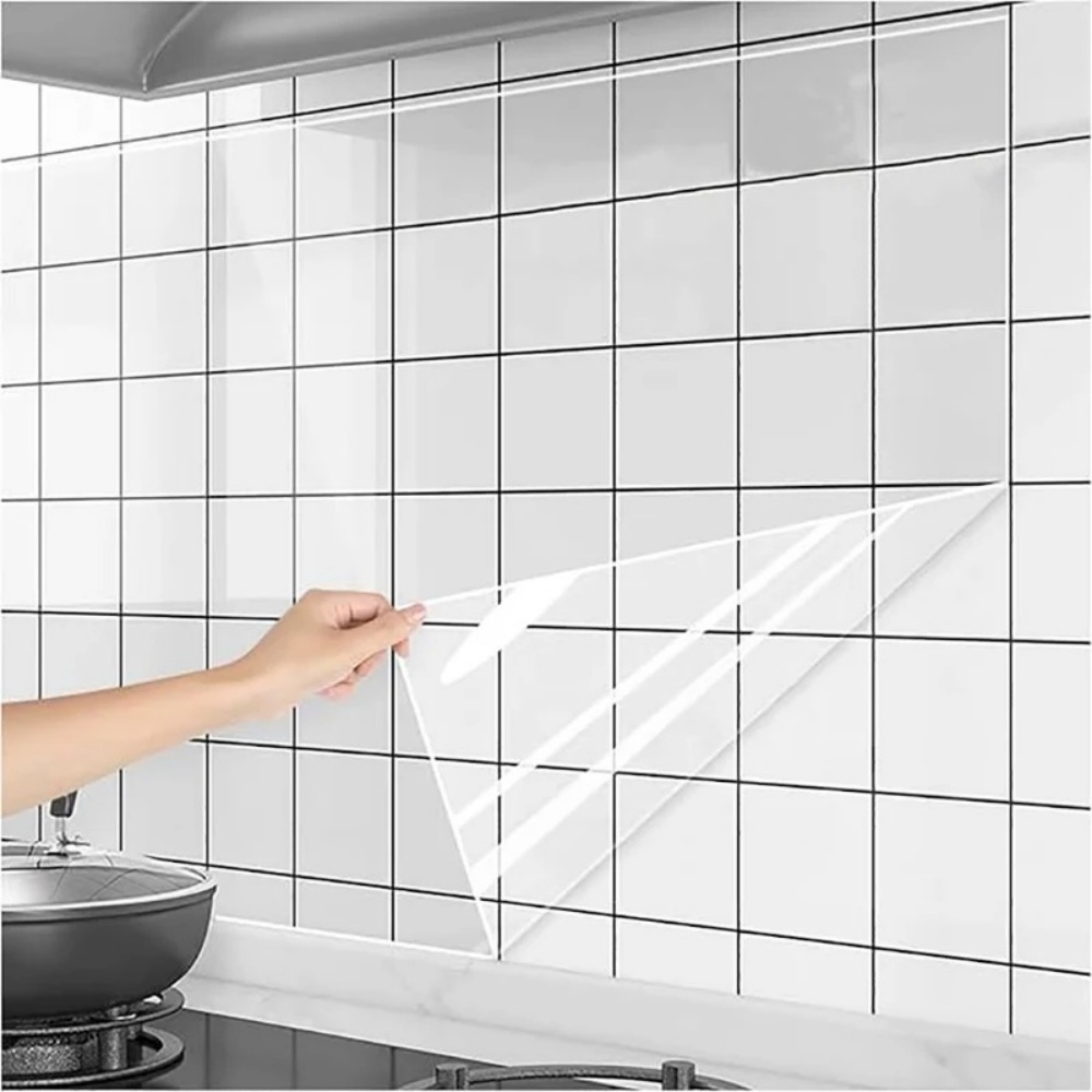 3M/5M/10M 주방 벽 벽지 투명 정전기 보호 필름 - Commercial Kitchen Wall Panels 리뷰 및 가격