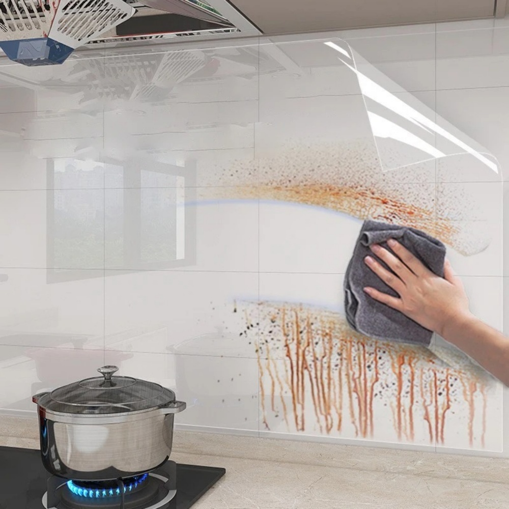 3M/5M/10M 주방 벽 벽지 투명 정전기 보호 필름 - Commercial Kitchen Wall Panels 리뷰 및 가격