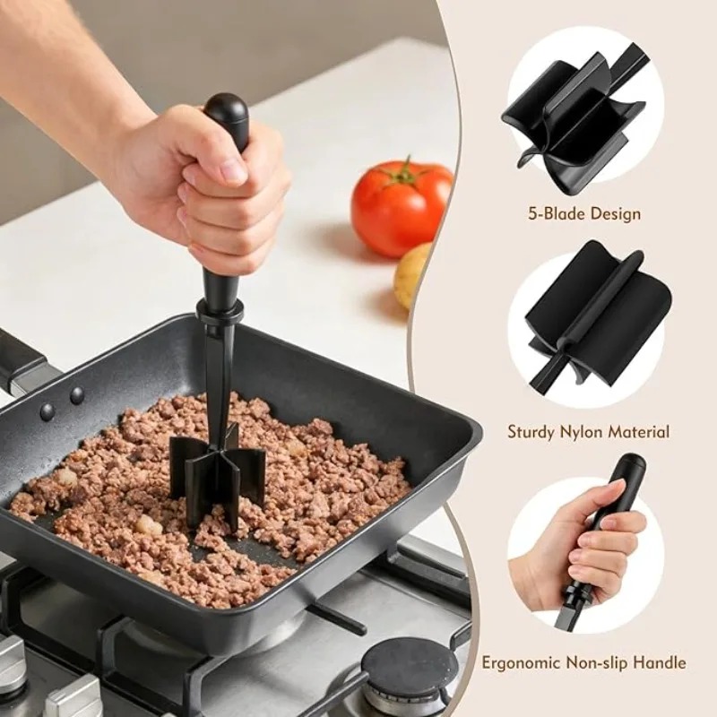 1pc 고기 다지기기, 휴대용 고기 슬라이서 및 블렌더 - Commercial Kitchen Grinder 리뷰 및 가격
