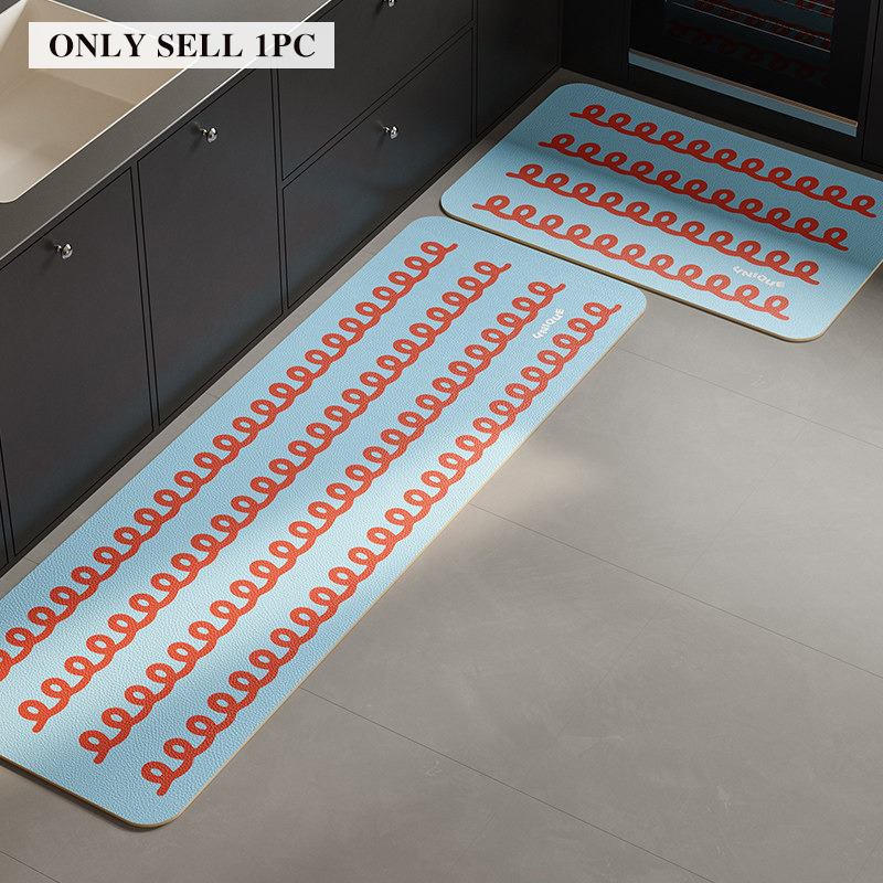 PVC 주방 바닥 매트 방수 오일 방지 미끄럼 방지 가 - Commercial Kitchen Non Slip Flooring 리뷰 및 가격