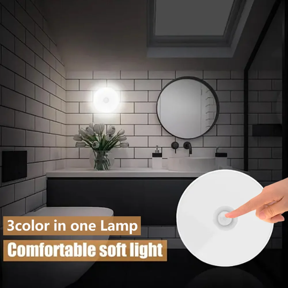 야간 조명 USB 충전식 야간 조명 버튼 스위치 주방  - Commercial Kitchen Lighting 리뷰 및 가격