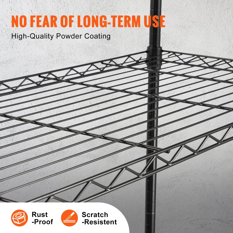 4단 수납 선반 사다리형 선반 계단형 높은 선반 유닛  - Commercial Kitchen Warehouse 리뷰 및 가격