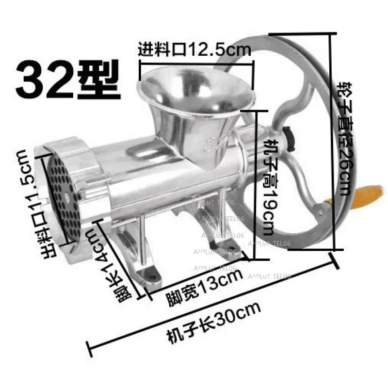 32 고기 분쇄기 상업용 가정용 소시지 스터퍼 칠리 페 - Commercial Kitchen Grinder 리뷰 및 가격