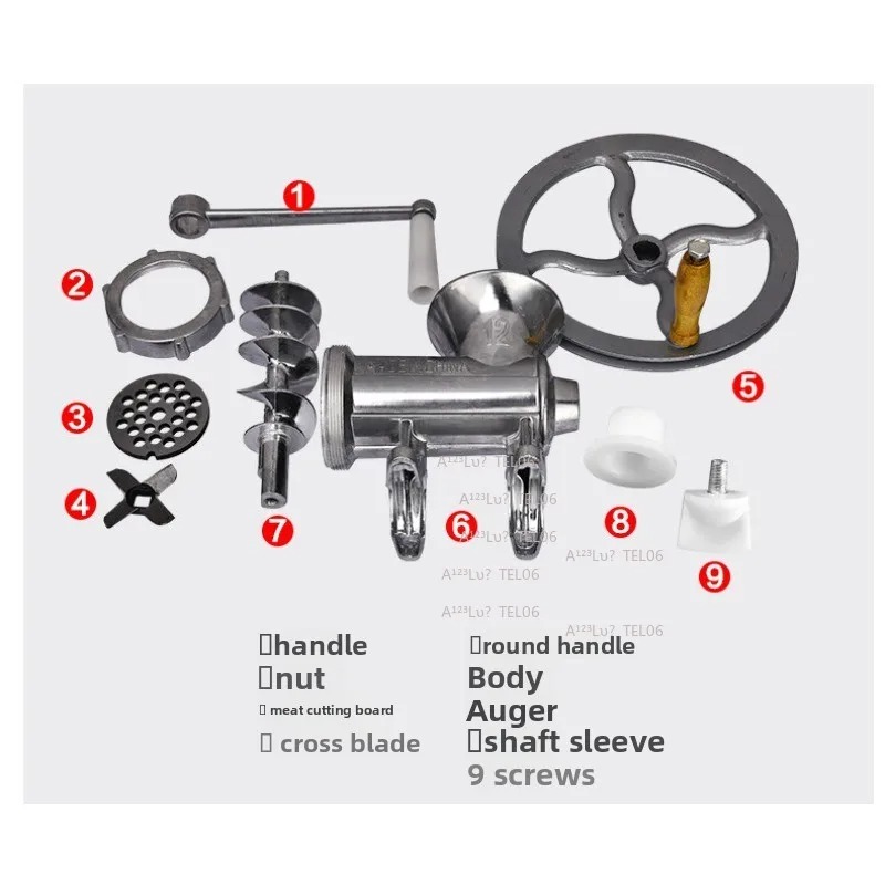32 고기 분쇄기 상업용 가정용 소시지 스터퍼 칠리 페 - Commercial Kitchen Grinder 리뷰 및 가격