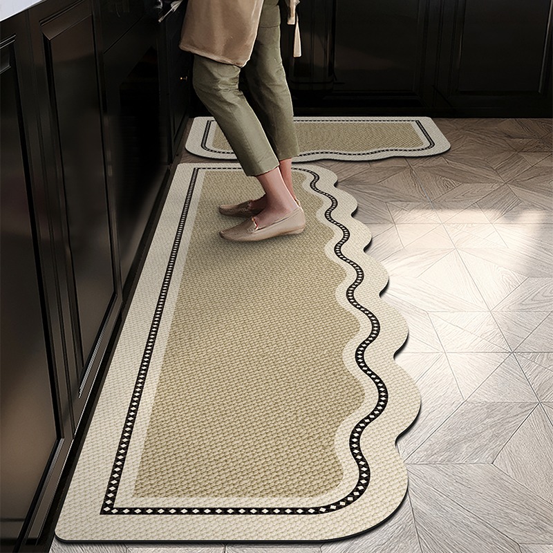 주방 바닥 매트 미끄럼 방지 방수 기름 방지 카펫 불규 - Commercial Kitchen Non Slip Flooring 리뷰 및 가격