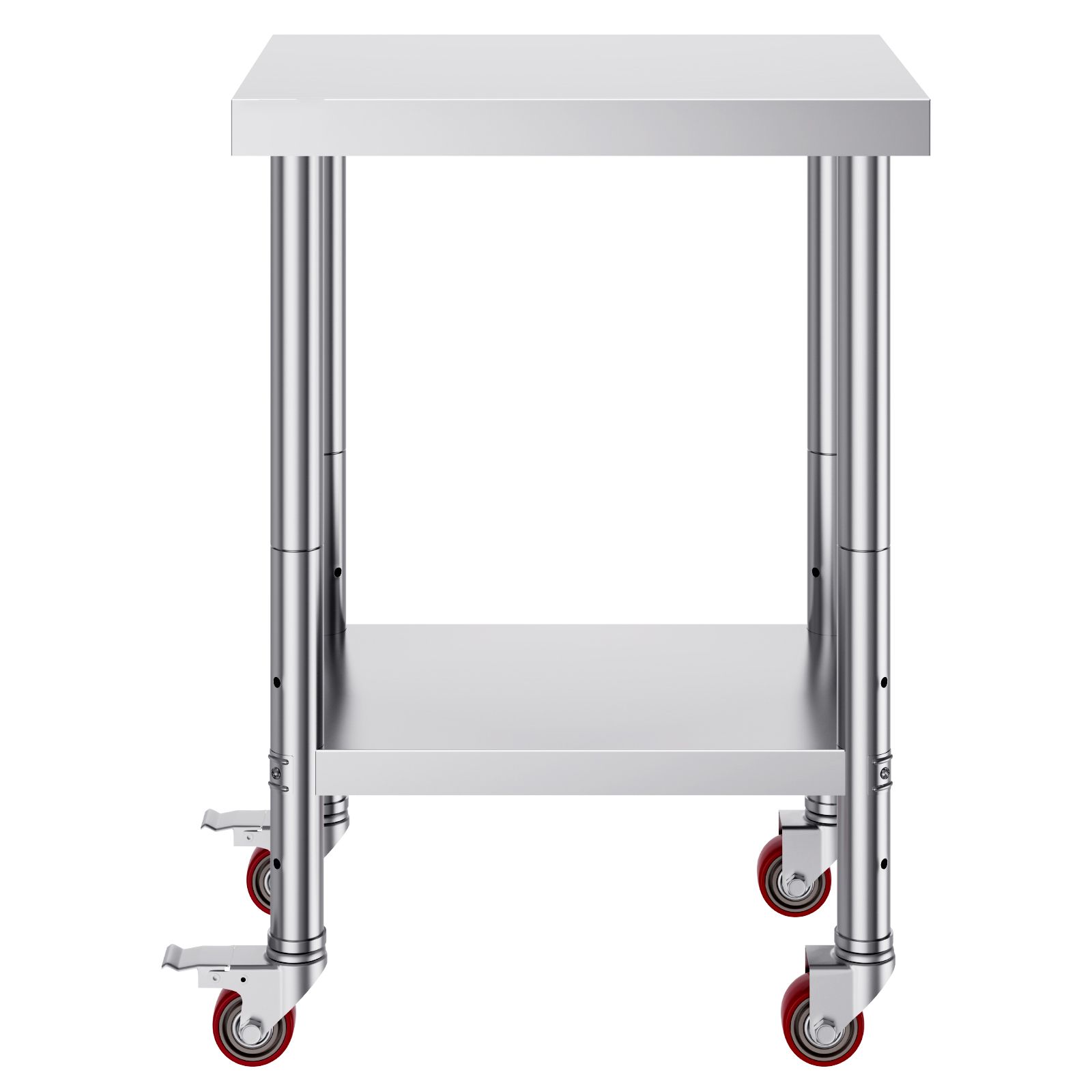 스테인리스 스틸 작업대 24 x 18 x 34인치, 7 - Commercial Kitchen Prep Table 리뷰 및 가격