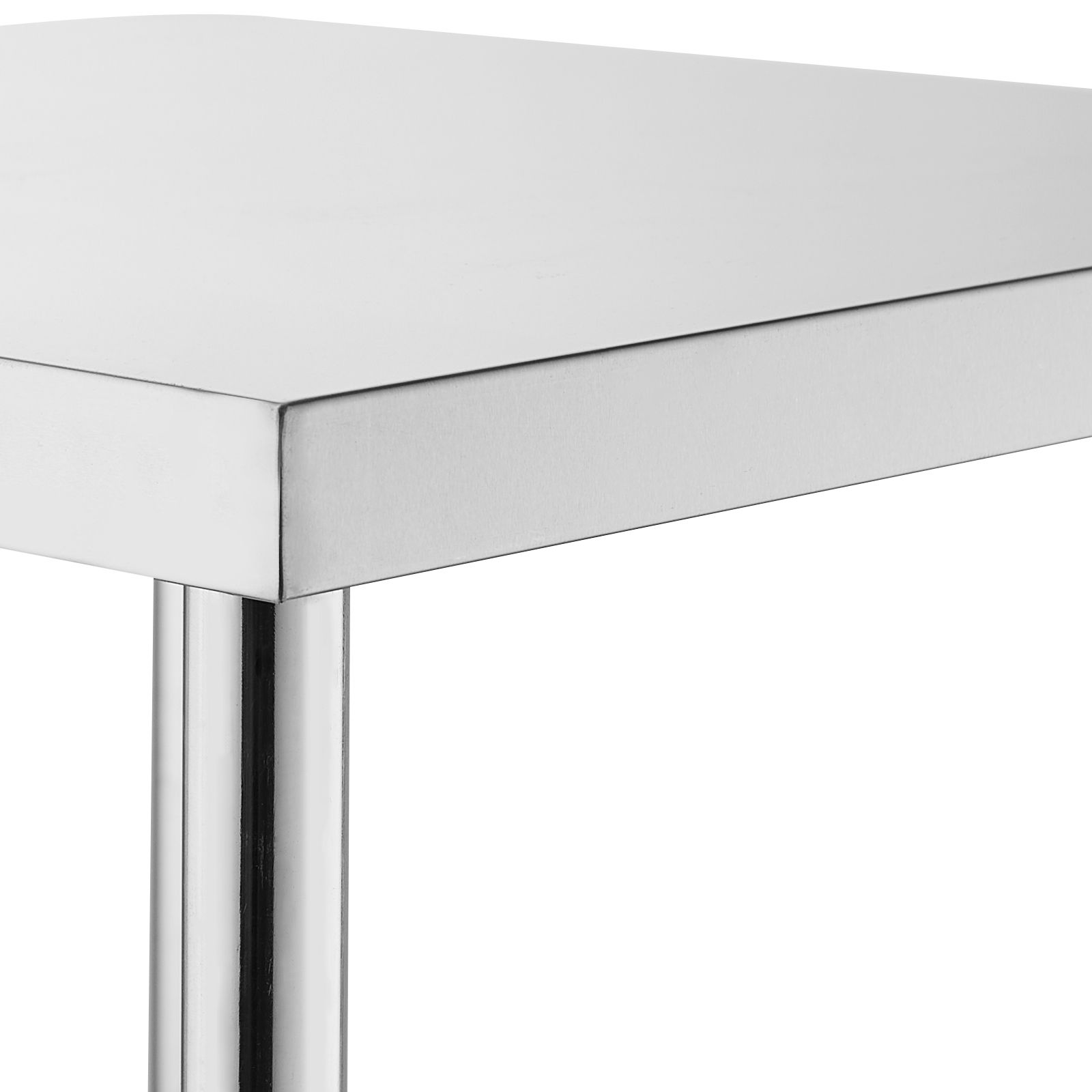 스테인리스 스틸 작업대 24 x 18 x 34인치, 7 - Commercial Kitchen Prep Table 리뷰 및 가격