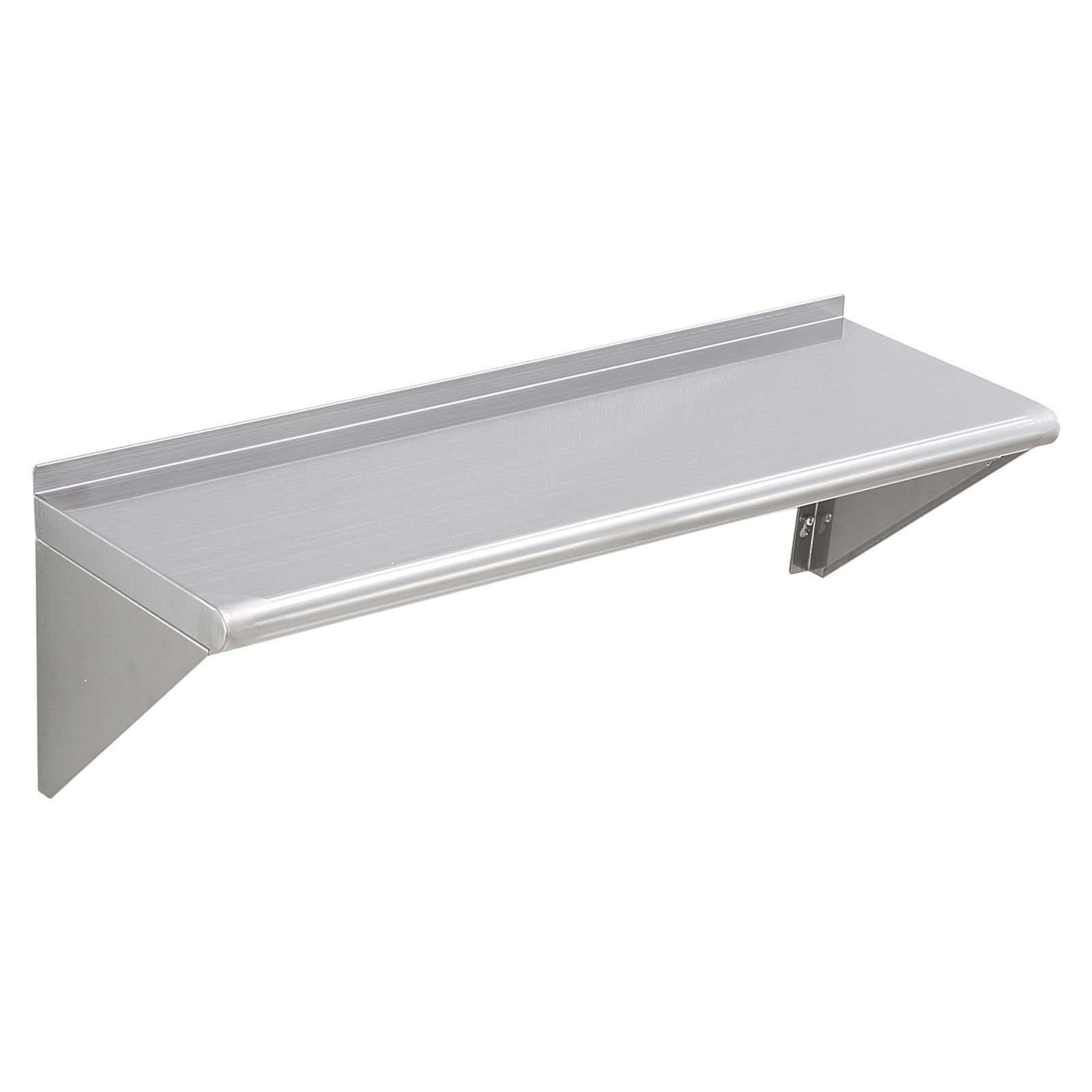 12인치 x 36인치 스테인리스 스틸 선반, 브래킷이  - Wall Shelf Commercial Kitchen 리뷰 및 가격