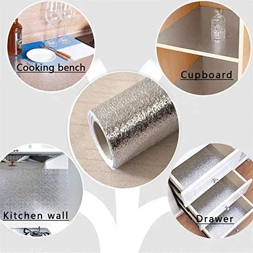 알루미늄 호일 기름 방지 주방 벽 스티커 셀프 접착 방 - Commercial Kitchen Wall Panels 리뷰 및 가격