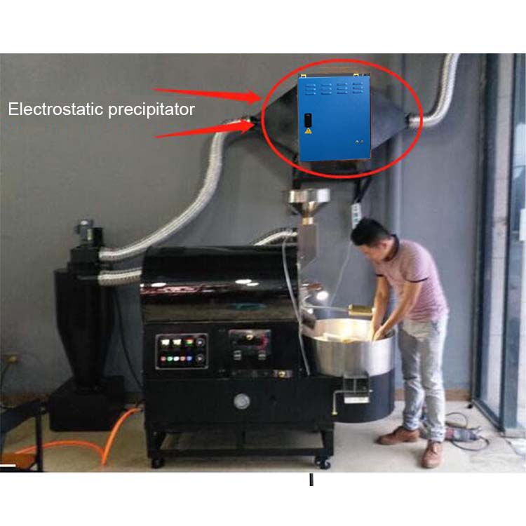 연기 처리 장치 오일 미스트 집진기 이중 통로 ESP  - Commercial Kitchen Oil Disposal 리뷰 및 가격