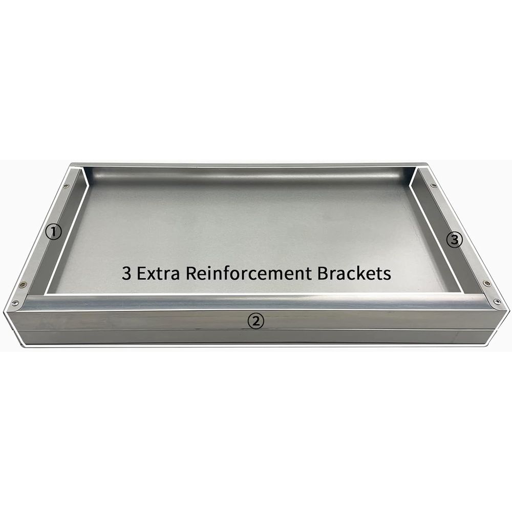 2팩 스테인리스 스틸 선반 12x24 260LB, 가정 - Wall Shelf Commercial Kitchen 리뷰 및 가격