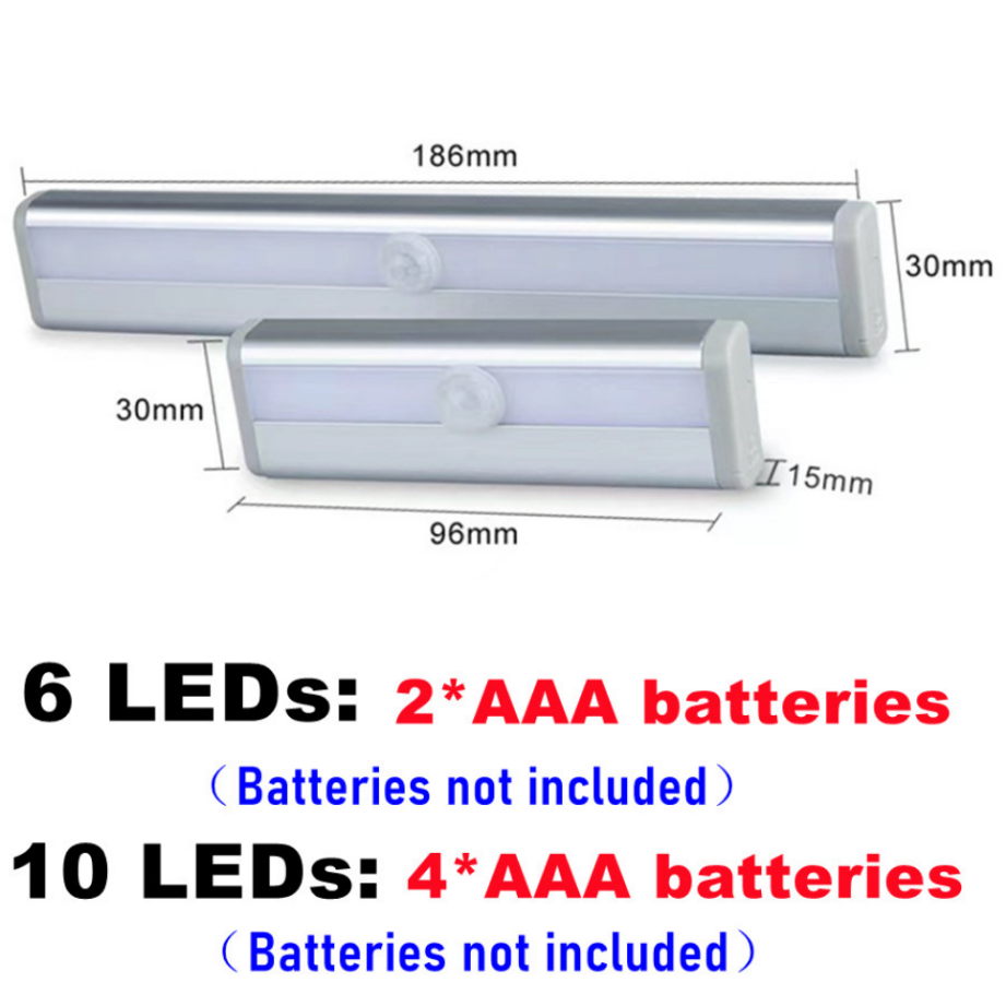 모션 센서 빛 무선 LED 밤 빛 침실 밤 램프 룸 장 - Commercial Kitchen Lighting 리뷰 및 가격