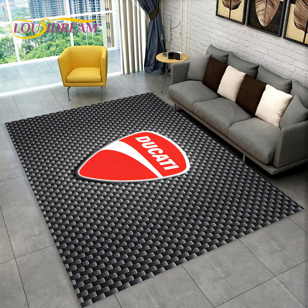 3D D-Ducati 패턴 지역 러그 대형, 거실 침실 - Commercial Kitchen Non Slip Flooring 리뷰 및 가격