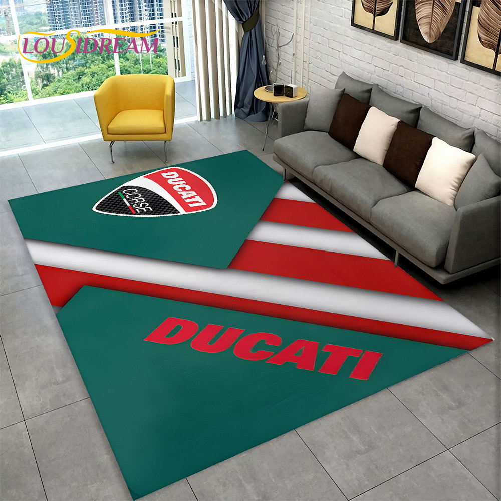 3D D-Ducati 패턴 지역 러그 대형, 거실 침실 - Commercial Kitchen Non Slip Flooring 리뷰 및 가격