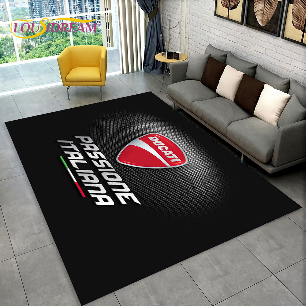 3D D-Ducati 패턴 지역 러그 대형, 거실 침실 - Commercial Kitchen Non Slip Flooring 리뷰 및 가격