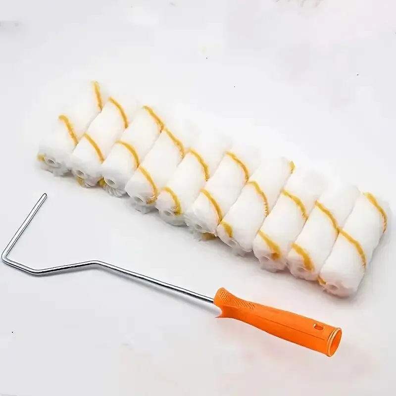 10피스 페인트 롤러 키트 전문 벽 페인팅 도구 4인치 - Commercial Kitchen Supplies 리뷰 및 가격