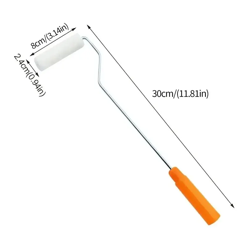10피스 페인트 롤러 키트 전문 벽 페인팅 도구 4인치 - Commercial Kitchen Supplies 리뷰 및 가격