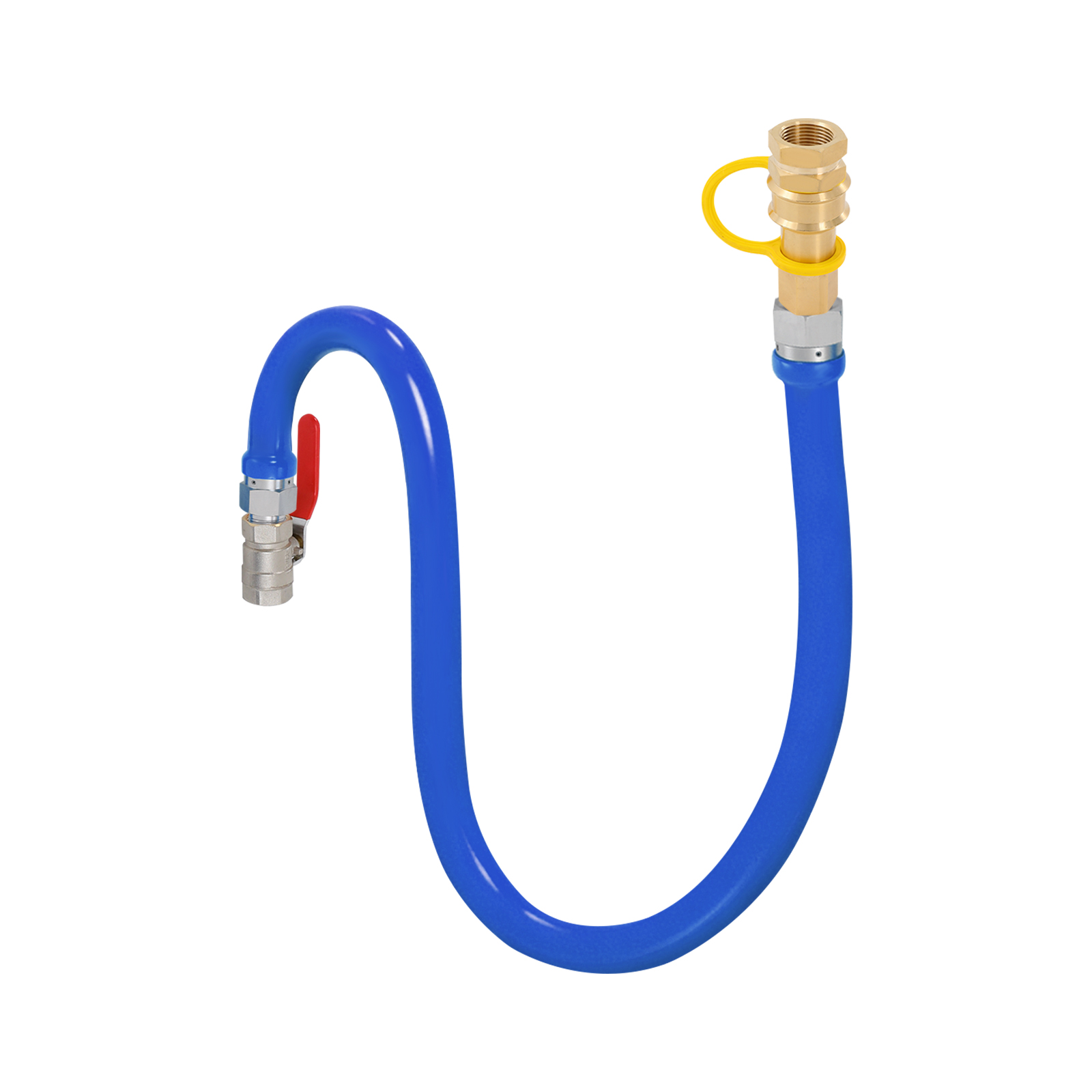 가스 호스 연결기 3/4인치 퀵 커넥트, 48인치 상업 - Commercial Kitchen Plumbing 리뷰 및 가격