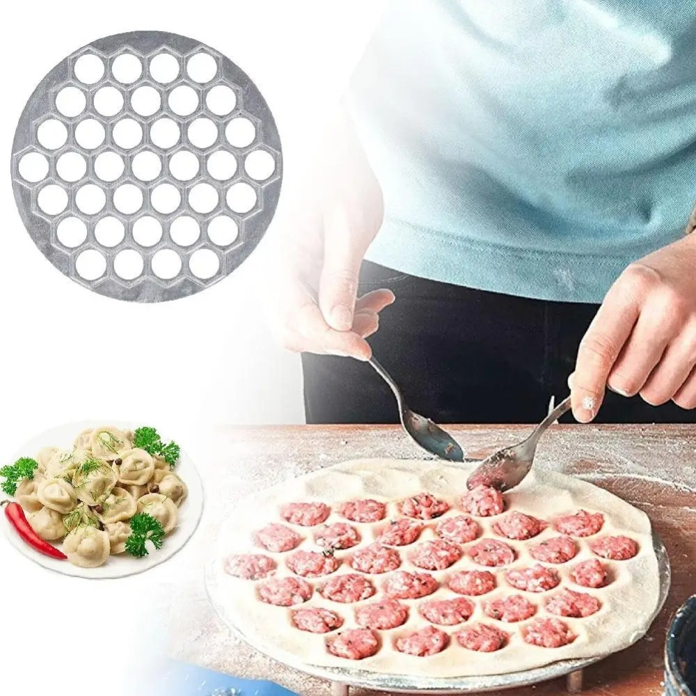 휴대용 알루미늄 만두 틀 37구 라비올리 제조기 러시아 - Commercial Kitchen Supplies 리뷰 및 가격