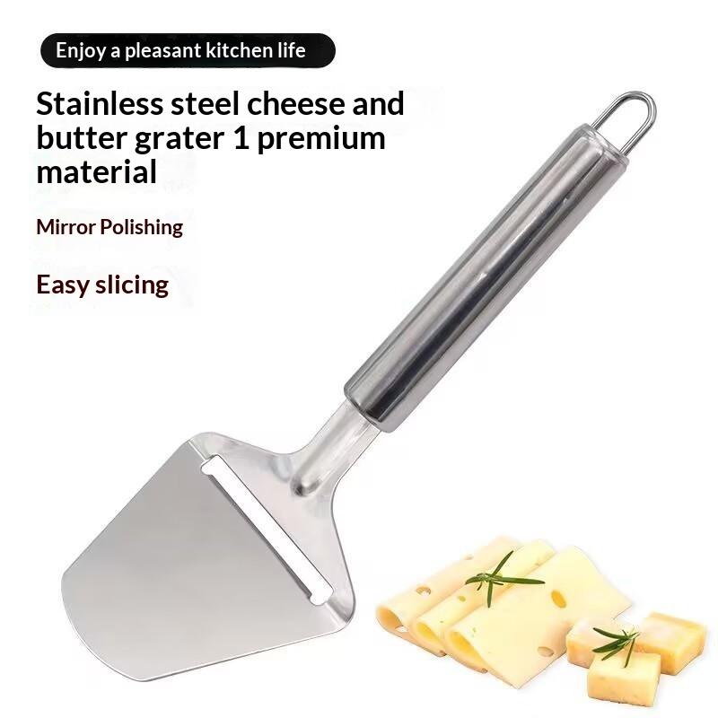 새로운 스테인레스 스틸 휴대용 치즈 슬라이서 버터 커터 - Commercial Kitchen Grinder 리뷰 및 가격