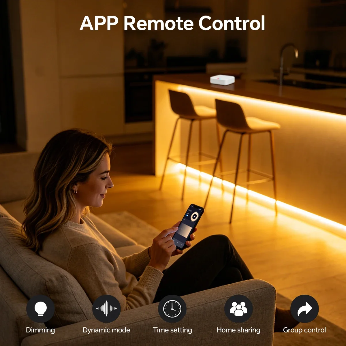 Zigbee 3.0 24V 네온 LED 스트립 라이트  - Commercial Kitchen Lighting 리뷰 및 가격