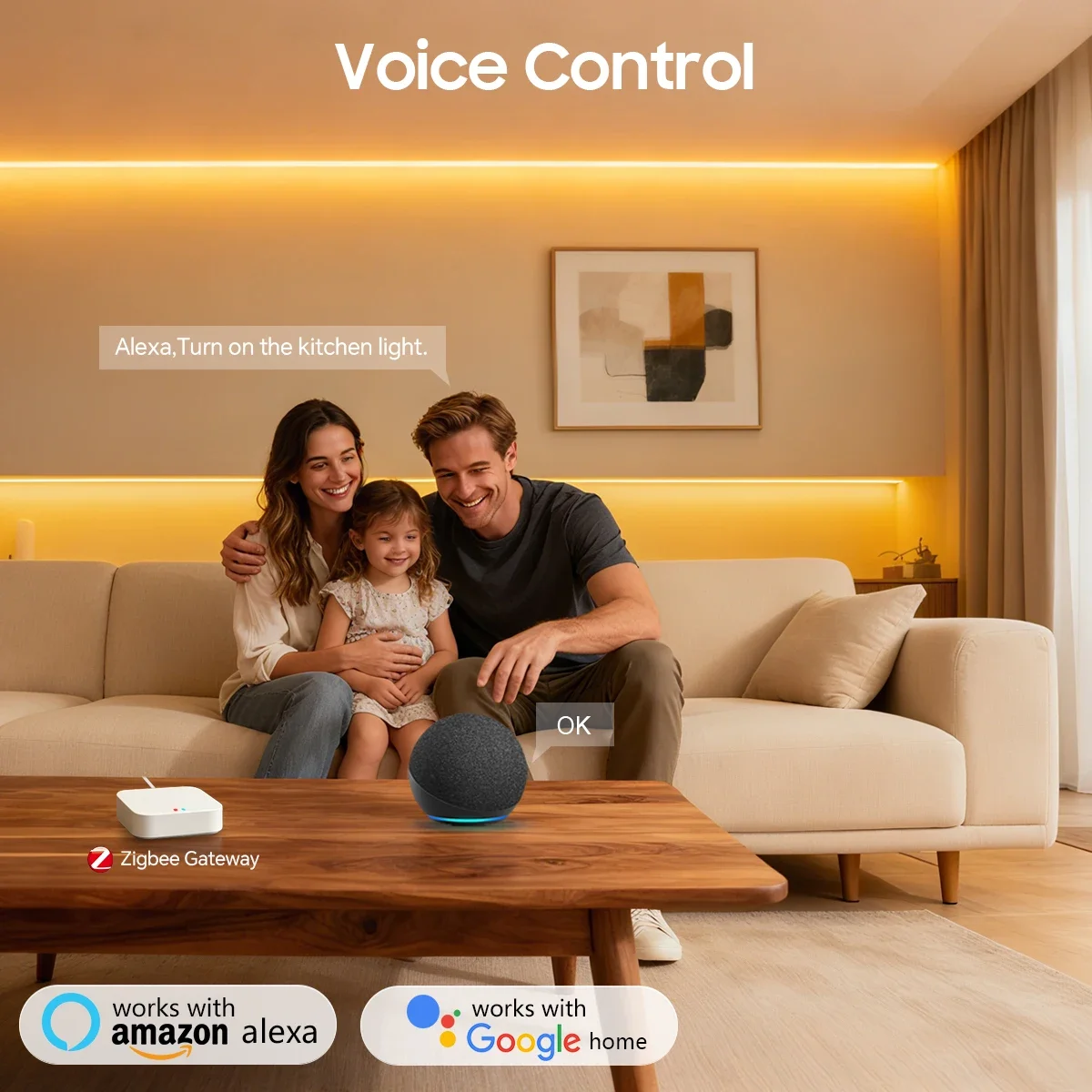 Zigbee 3.0 24V 네온 LED 스트립 라이트  - Commercial Kitchen Lighting 리뷰 및 가격