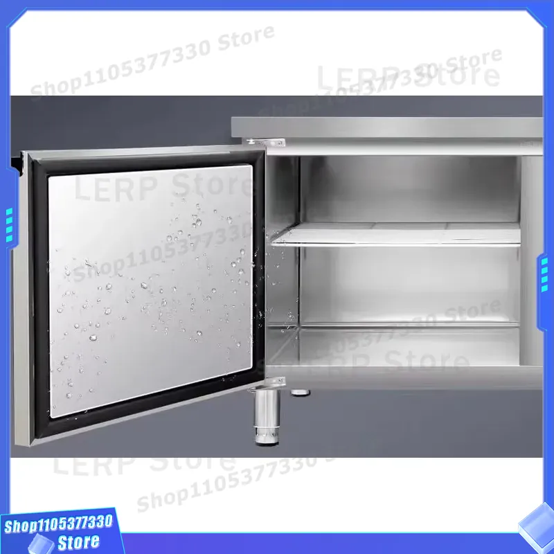 상업용 스테인리스 냉장 준비대 샐러드 바 작업대(냉각  - Commercial Kitchen Prep Table 리뷰 및 가격